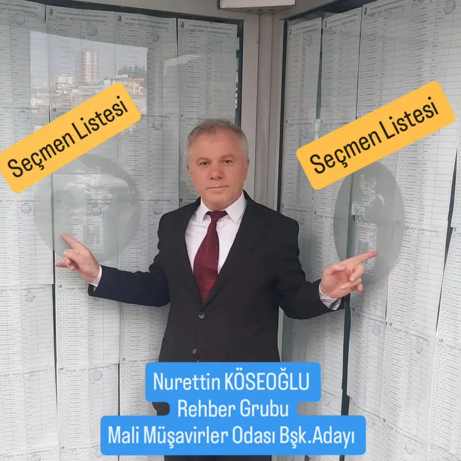SMMM & BD    Nurettin KÖSEOĞLU                                                            